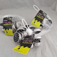 JOBLOT of 45 HALLOWEEN BLACK TEA LIGHTS CANDLE HOME NIGHT PARTY DECORATION 