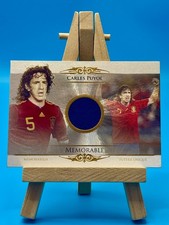 Carles Puyol | 2014 Futera Unique Memorable /111 – Barcelona & Spain