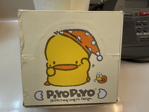 Piyo chick glass - chick, cups