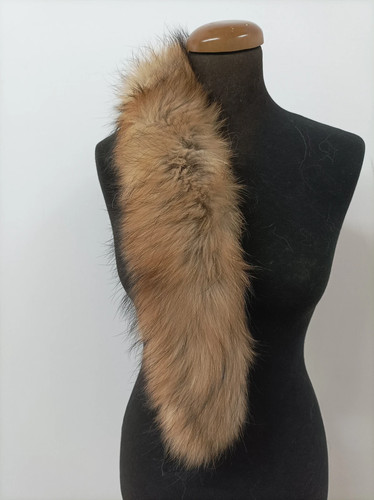 Real finn raccoon fur hood - finn,