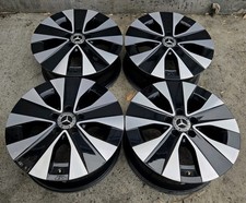 GENUINE 17x7 Mercedes Factory