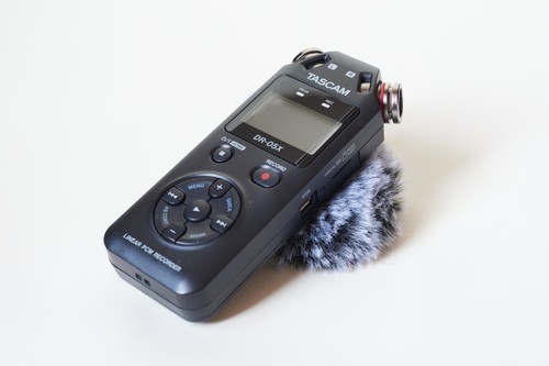 Tascam 05x omnidirectional - tascam, dr-05x