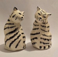 Vintage Cats Salt And Pepper