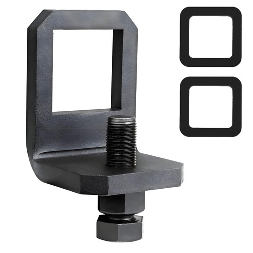 Anti rattle hitch clamp - 2",