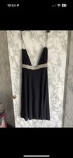 Gorgeous Couture Black Halter