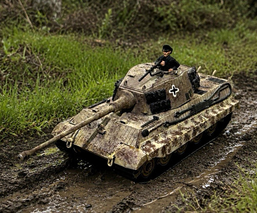 28mm ww2 german king tiger - 28mm,