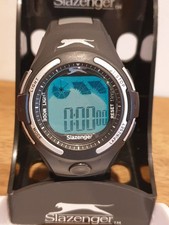 Unisex Black Grey Slazenger