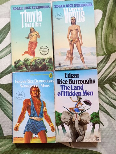 Edgar rice burroughs - rice,