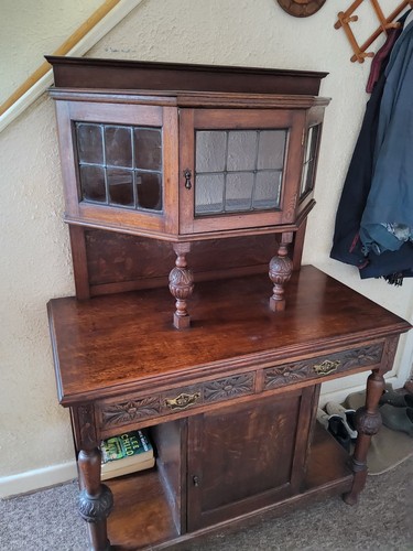 Mahogany astral glazed display - astral,