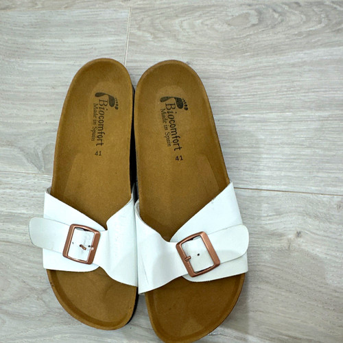 Biocomfort men leather slide - men's,