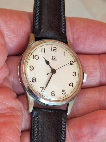 Vintage 1943 omega sc - omega, t2