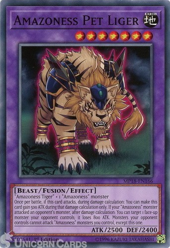 Mp18 en166 amazoness pet liger - mp18-en166,