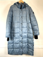 Steve Madden Blue Long Puffer