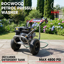 Petrol pressure washer rocwood - petrol,