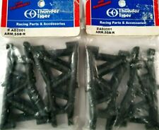 2 x Packs of Thunder Tiger AD2001 Rear Lower Suspension Arms SSB/R SSK 