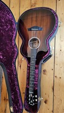 Taylor 524s V Class Left Handed Includes Hard Case 2022