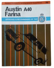 Vintage 1968 Austin A40 Farina