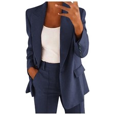 New Women Blazer Suit Ladies