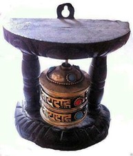 Handmade nepal tibetan wall - nepal,