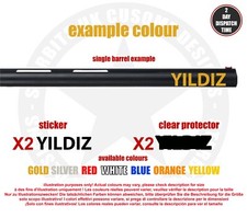Yildiz Vinyl Decal Sticker For