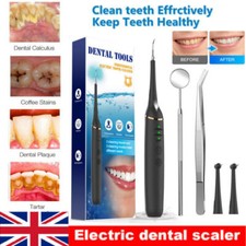 Powerful Tooth Cleaner Ultrasonic Dental Scaler Tartar Plaque Calculus Remover