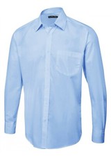BONART OF OLNEY BLUE BUTTON UP