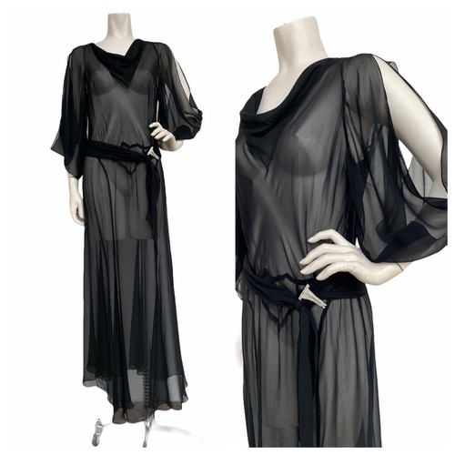 Vintage vtg 1920s 20s black - vtg,