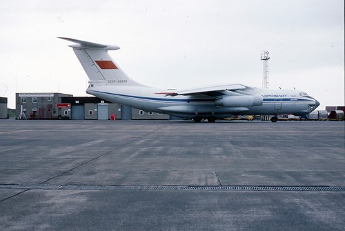 Aeroflot illyushin il76 - aeroflot,,