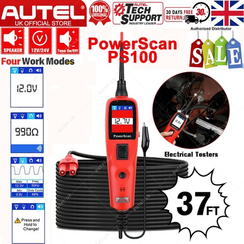 Autel powerscan ps100 avometer - powerscan,