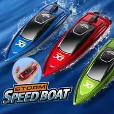 Mini Rc Boat 5km/h Remote