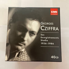 Georges Cziffra : Complete Studio Recordings 1956 - 1986 (40 x CD Box Set)