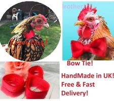 Cockerel Rooster Quiet No Crow Anti Noise Band Collar Poultry Neck HandMade Cock