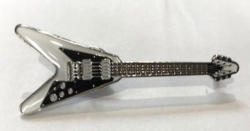 Gibson flying guitar enamel - gibson,