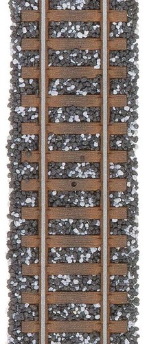 Mixed track ballast 230g - mixed,