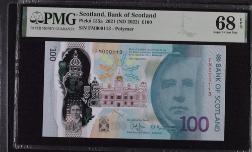 Supgem unc 100 pounds - unc, £100