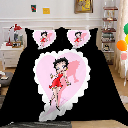 Dancing betty boop bedding - betty,