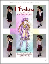 "L'Écolière"  18 inch Ball