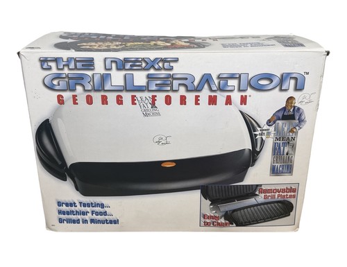 George foreman grill - george,