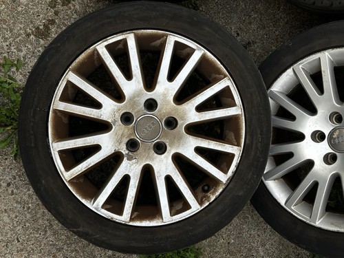 Genuine audi alloy - audi,