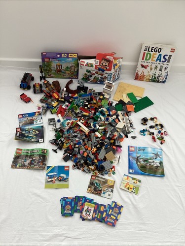 Lego bundle books mario mix - mario,