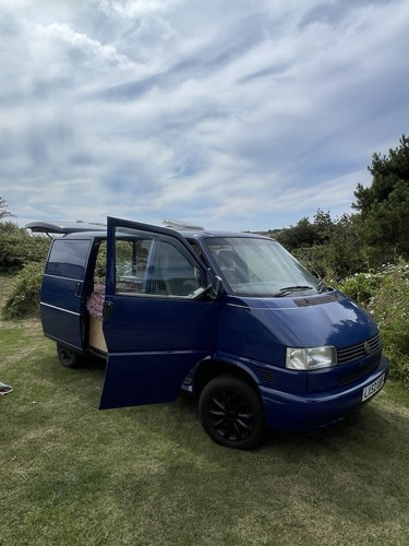 Automatic campervan - vw, t4