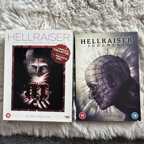 Hellraiser movie collection - hellraiser, 10