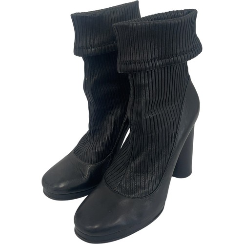 Dolce gabbana black leather - dolce,