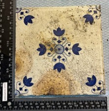 1890’s Glazed Tile -