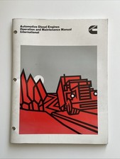 Cummins KT KTA NH NT NTA NTC