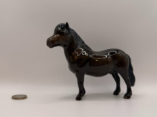 Beswick shetland pony - shetland,