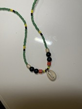 Beaded Necklace Jamaican