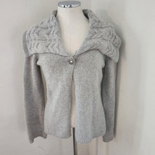 Sarah Spencer Gray Lambswool