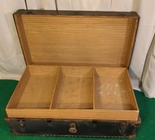 Vintage Antique Large Black