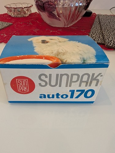 Vintage sunpak auto 170 - auto,